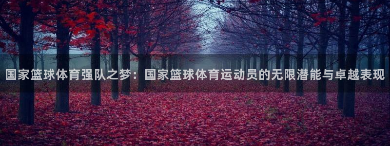 98体育直播免费观看：国家篮球体育强队之梦：国家篮球体育运动员的无限潜能与卓越表现